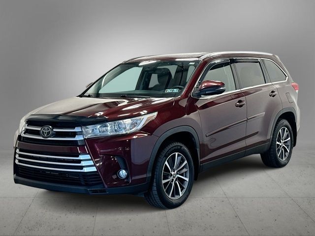 2019 Toyota Highlander XLE AWD photo