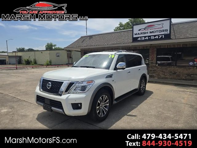 2019 Nissan Armada SL 4WD photo