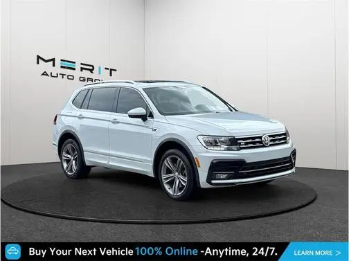 2019 Volkswagen Tiguan SEL R-Line FWD photo