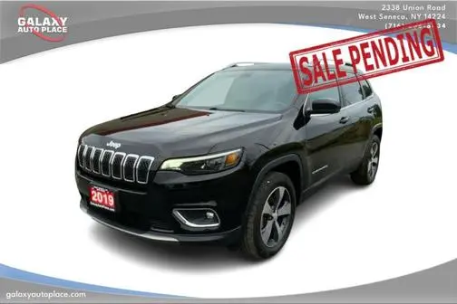 2019 Jeep Cherokee Limited 4WD photo