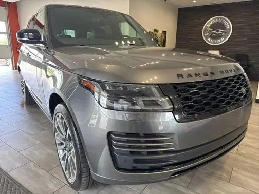 2019 Land Rover Range Rover HSE 4WD photo