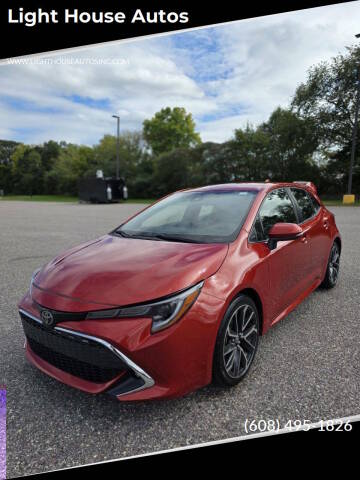 2019 Toyota Corolla XSE FWD photo