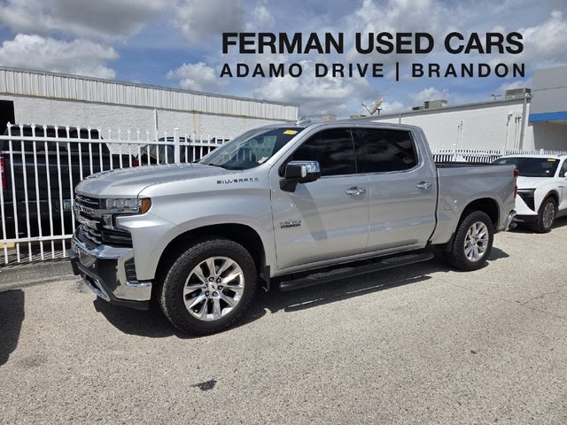 2019 Chevrolet Silverado 1500 LTZ RWD photo