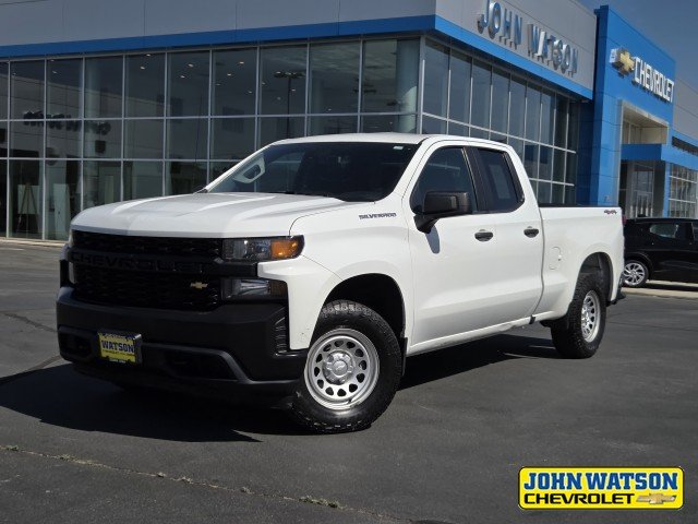 2019 Chevrolet Silverado 1500 Work Truck 4WD photo