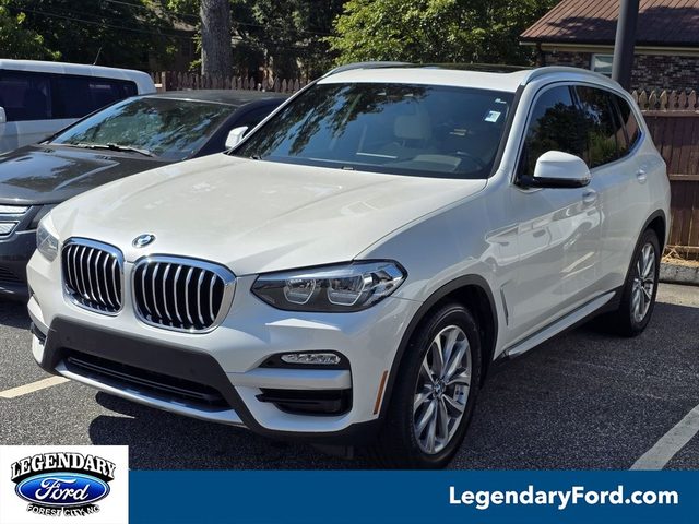 2019 BMW X3 xDrive30i AWD photo