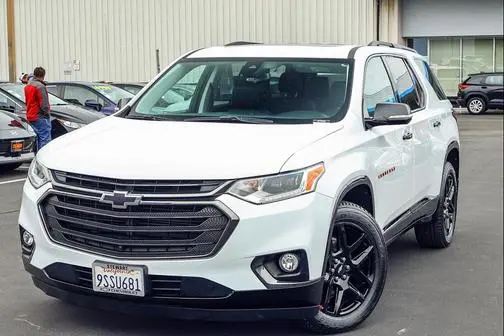 2019 Chevrolet Traverse Premier FWD photo