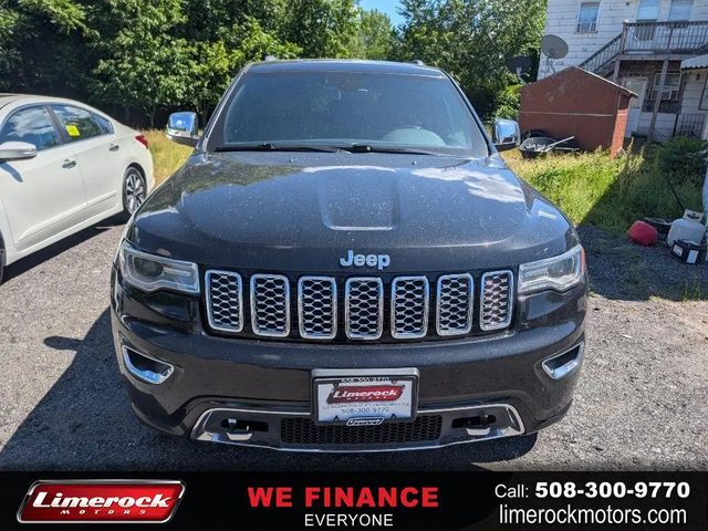 2019 Jeep Grand Cherokee Overland 4WD photo