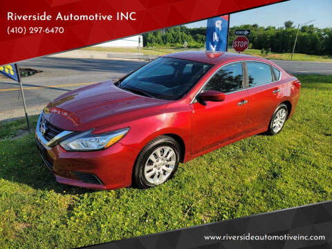 2016 Nissan Altima 2.5 S FWD photo