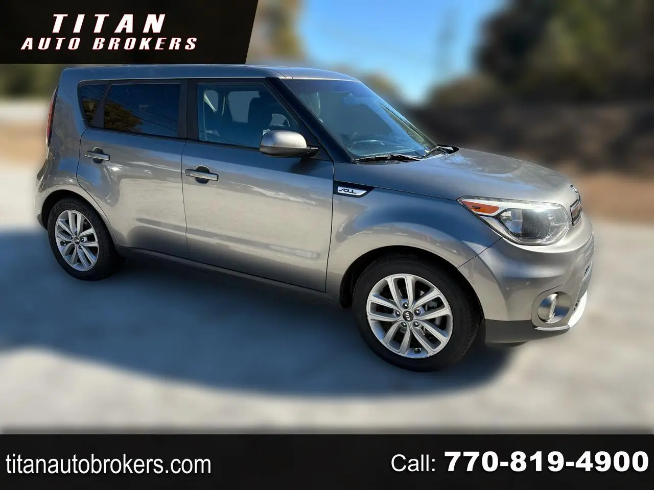 2018 Kia Soul + FWD photo