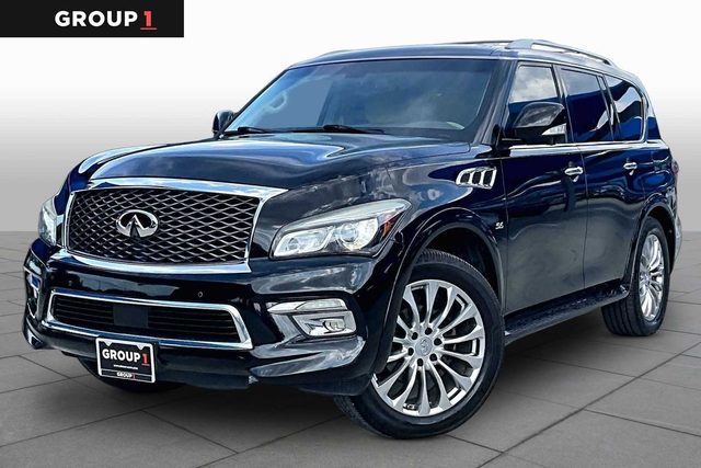 2015 Infiniti QX80 RWD photo