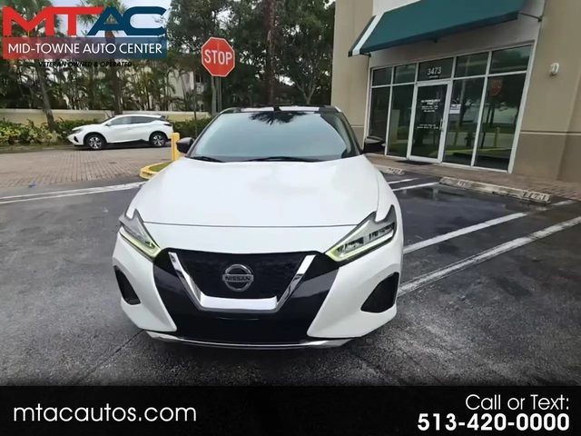 2019 Nissan Maxima SL FWD photo