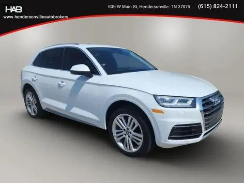 2019 Audi Q5 Premium Plus AWD photo