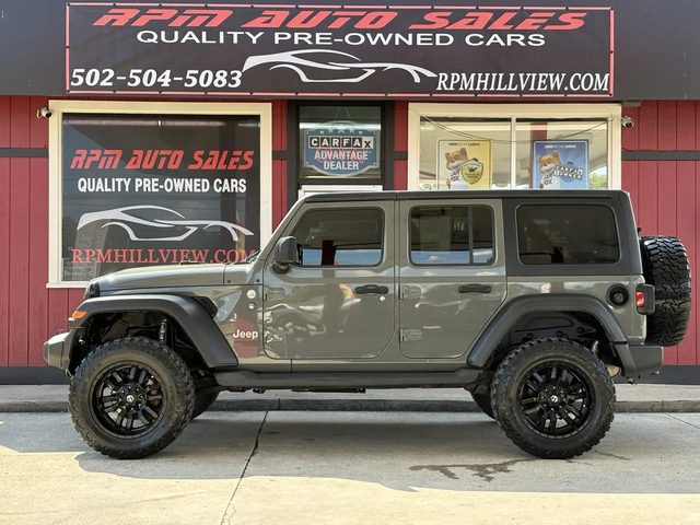 2019 Jeep Wrangler Unlimited Sport S 4WD photo