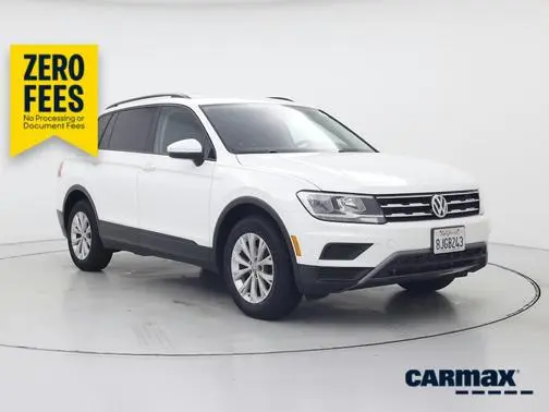 2019 Volkswagen Tiguan S FWD photo