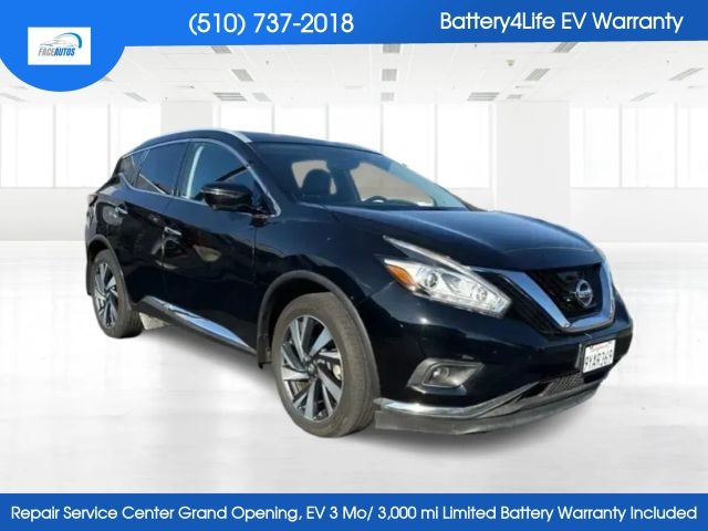 2018 Nissan Murano Platinum FWD photo