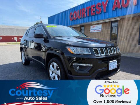 2019 Jeep Compass Latitude 4WD photo