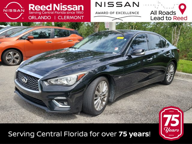 2019 Infiniti Q50 3.0t LUXE RWD photo