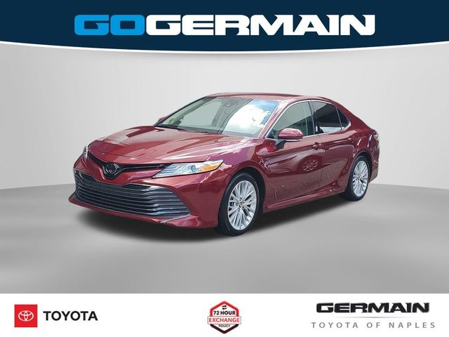 2019 Toyota Camry XLE FWD photo