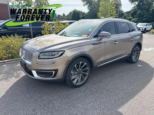 2019 Lincoln Nautilus Reserve FWD photo