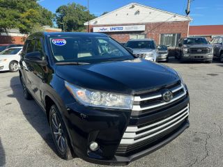 2019 Toyota Highlander XLE AWD photo