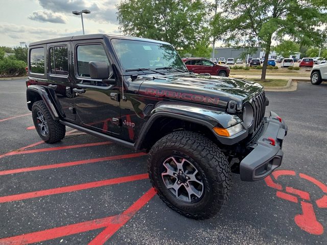 2019 Jeep Wrangler Unlimited Rubicon 4WD photo