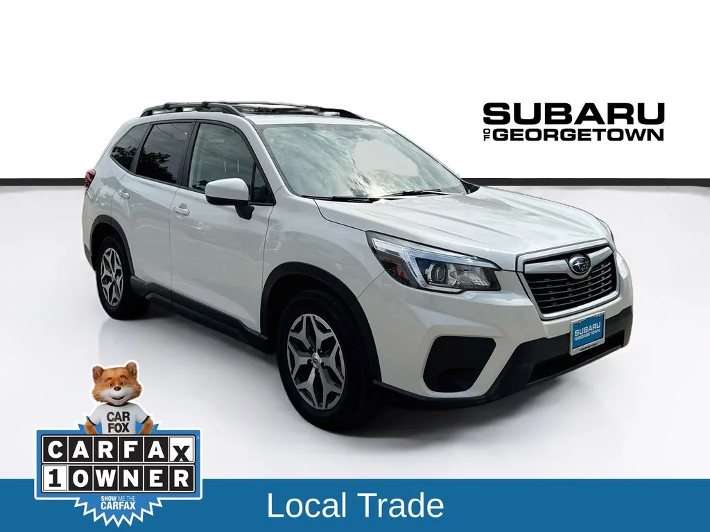 2019 Subaru Forester Premium AWD photo