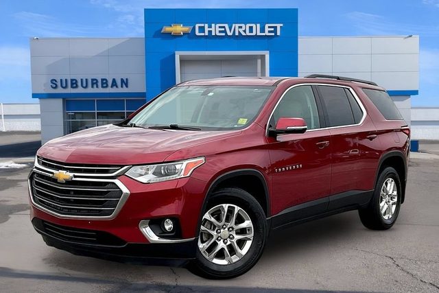 2019 Chevrolet Traverse LT Cloth FWD photo