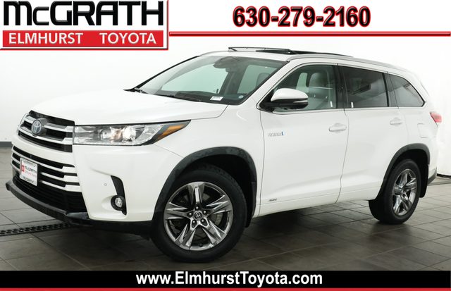 2019 Toyota Highlander Hybrid Limited Platinum AWD photo