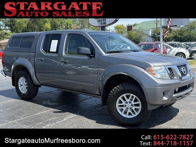 2019 Nissan Frontier SV 4WD photo
