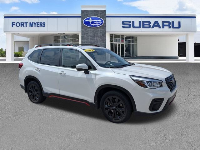 2019 Subaru Forester Sport AWD photo
