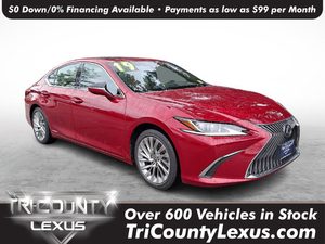 2019 Lexus ES ES 300h Luxury FWD photo