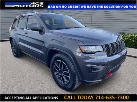 2019 Jeep Grand Cherokee Trailhawk 4WD photo