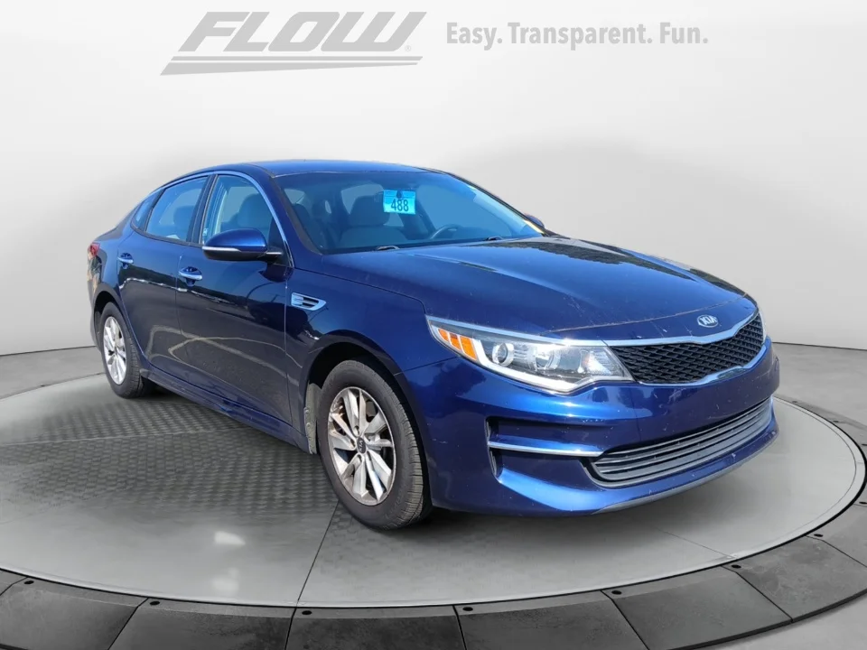 2018 Kia Optima LX FWD photo