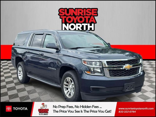 2018 Chevrolet Suburban LT 4WD photo