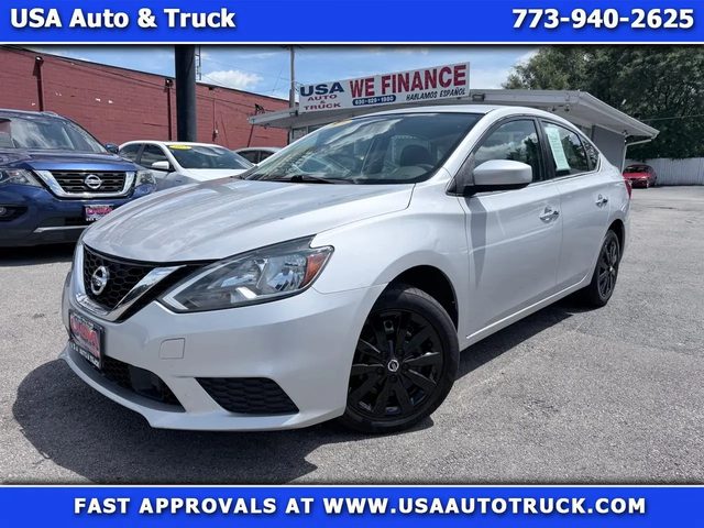 2019 Nissan Sentra S FWD photo