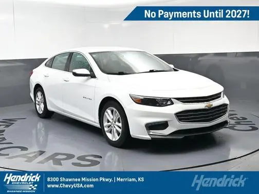 2018 Chevrolet Malibu LT FWD photo