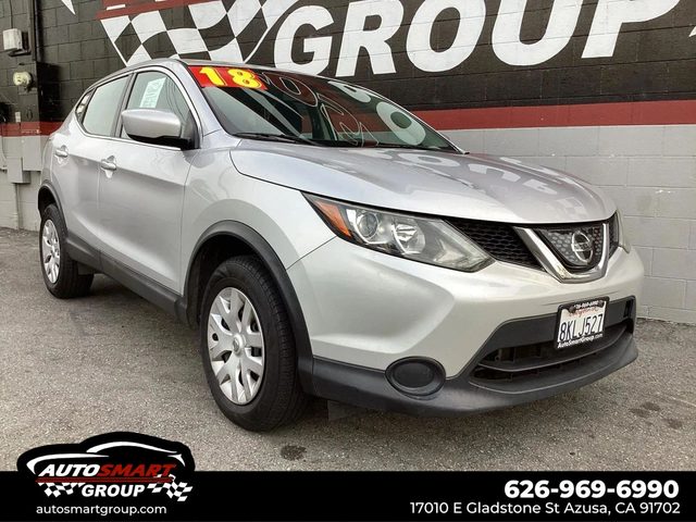 2018 Nissan Rogue Sport S FWD photo