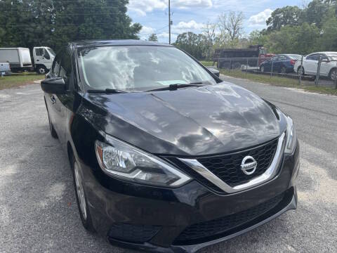 2017 Nissan Sentra SV FWD photo