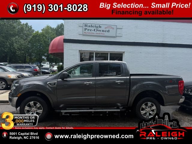 2019 Ford Ranger XLT 4WD photo