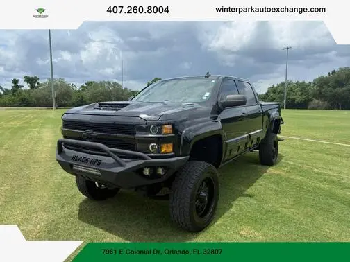 2019 Chevrolet Silverado 2500HD LTZ 4WD photo
