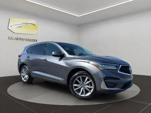 2019 Acura RDX w/Technology Pkg AWD photo