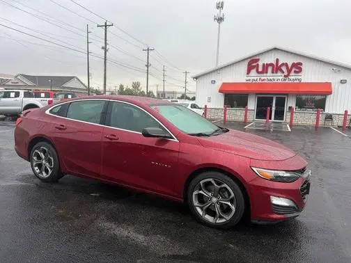 2019 Chevrolet Malibu RS FWD photo