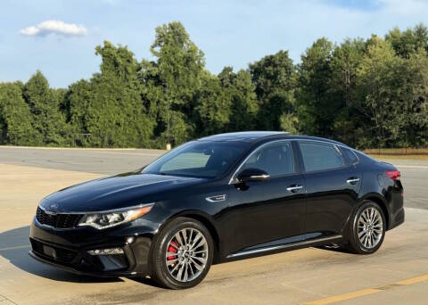 2019 Kia Optima SX FWD photo