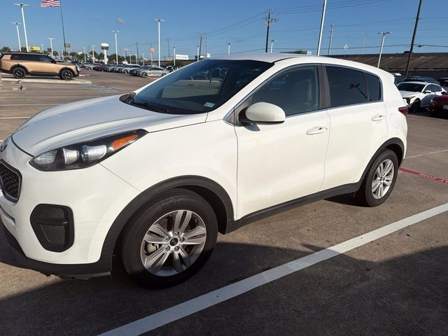 2019 Kia Sportage LX FWD photo