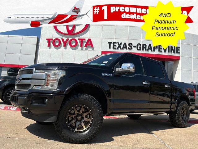2019 Ford F-150 Platinum 4WD photo