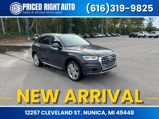 2018 Audi Q5 Prestige AWD photo