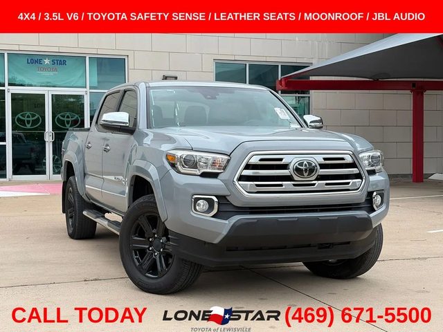 2019 Toyota Tacoma Limited 4WD photo