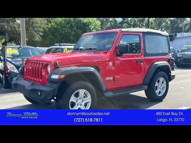 2019 Jeep Wrangler Sport S 4WD photo