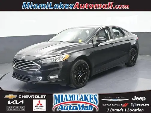 2019 Ford Fusion SE FWD photo