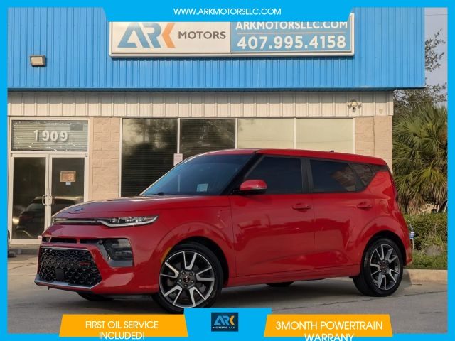2020 Kia Soul GT-Line Turbo FWD photo